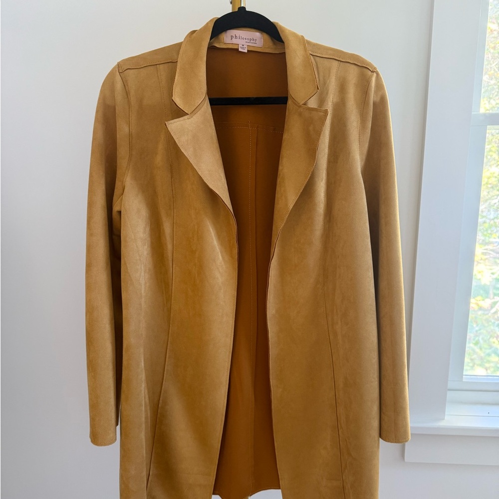 Philosophy Tan Women's Blazer